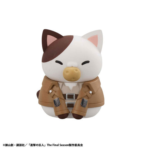『進撃の巨人』MEGA CAT PROJECT 進撃のニャンコ 調査兵団集合だニャン! 8個入りBOX